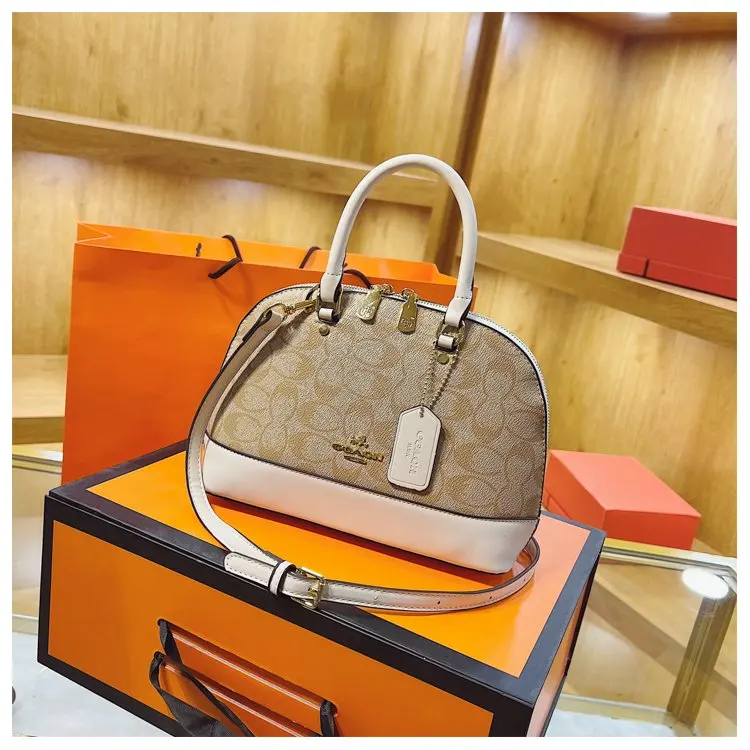 Paris fashion designer women's shoulder bag elegant women's chain strap crossbody bag luxurious zipper small square bag