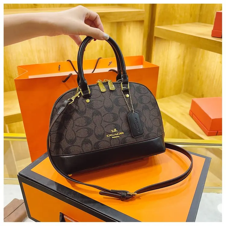 Paris fashion designer women's shoulder bag elegant women's chain strap crossbody bag luxurious zipper small square bag