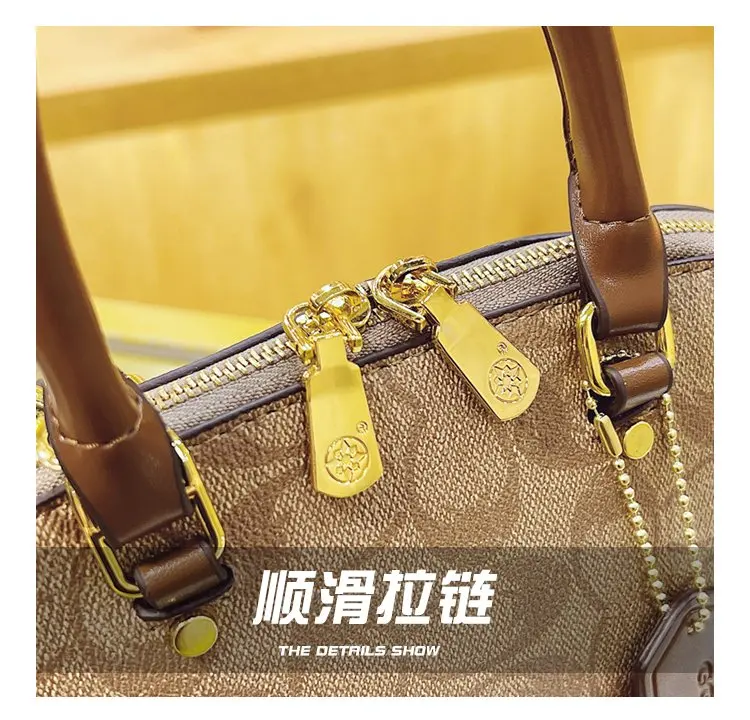 Paris fashion designer women's shoulder bag elegant women's chain strap crossbody bag luxurious zipper small square bag