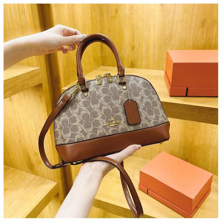 Paris fashion designer women's shoulder bag elegant women's chain strap crossbody bag luxurious zipper small square bag