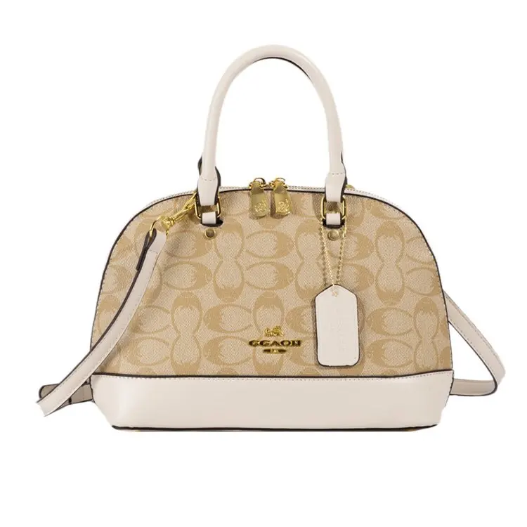 Paris fashion designer women's shoulder bag elegant women's chain strap crossbody bag luxurious zipper small square bag