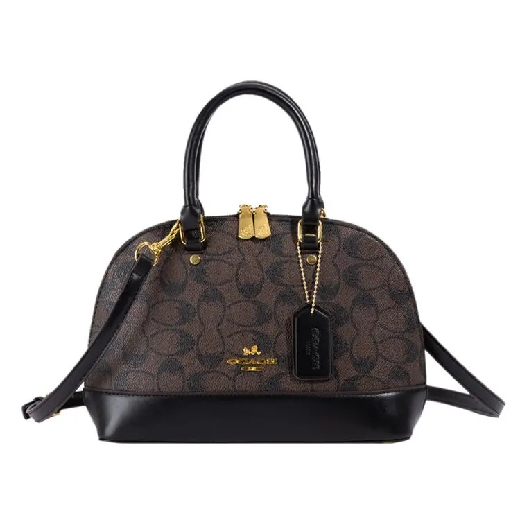 Paris fashion designer women's shoulder bag elegant women's chain strap crossbody bag luxurious zipper small square bag