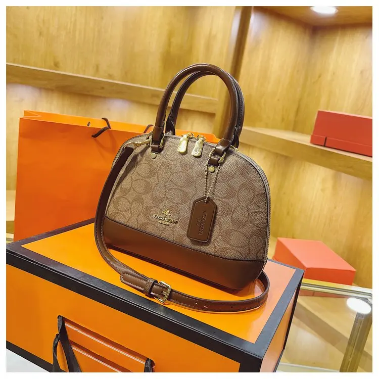 Paris fashion designer women's shoulder bag elegant women's chain strap crossbody bag luxurious zipper small square bag