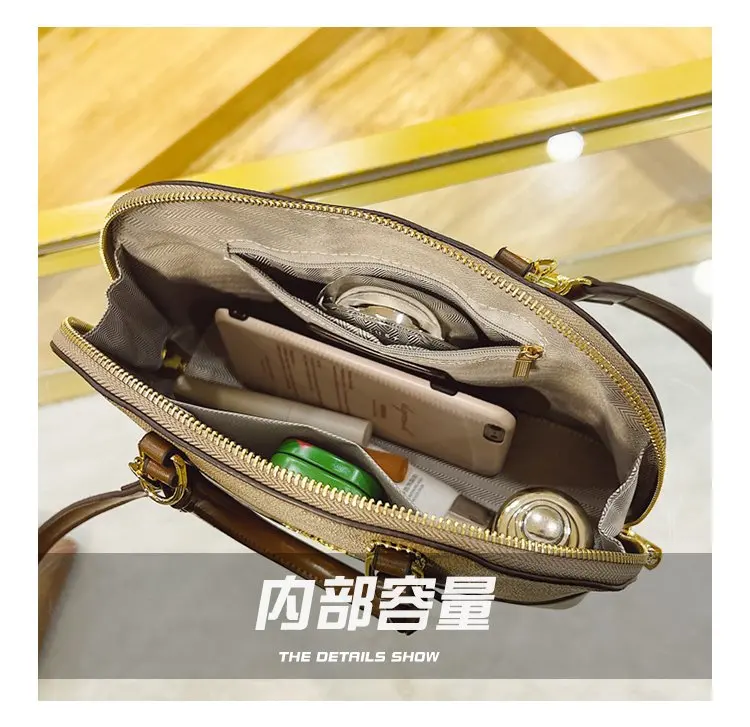 Paris fashion designer women's shoulder bag elegant women's chain strap crossbody bag luxurious zipper small square bag