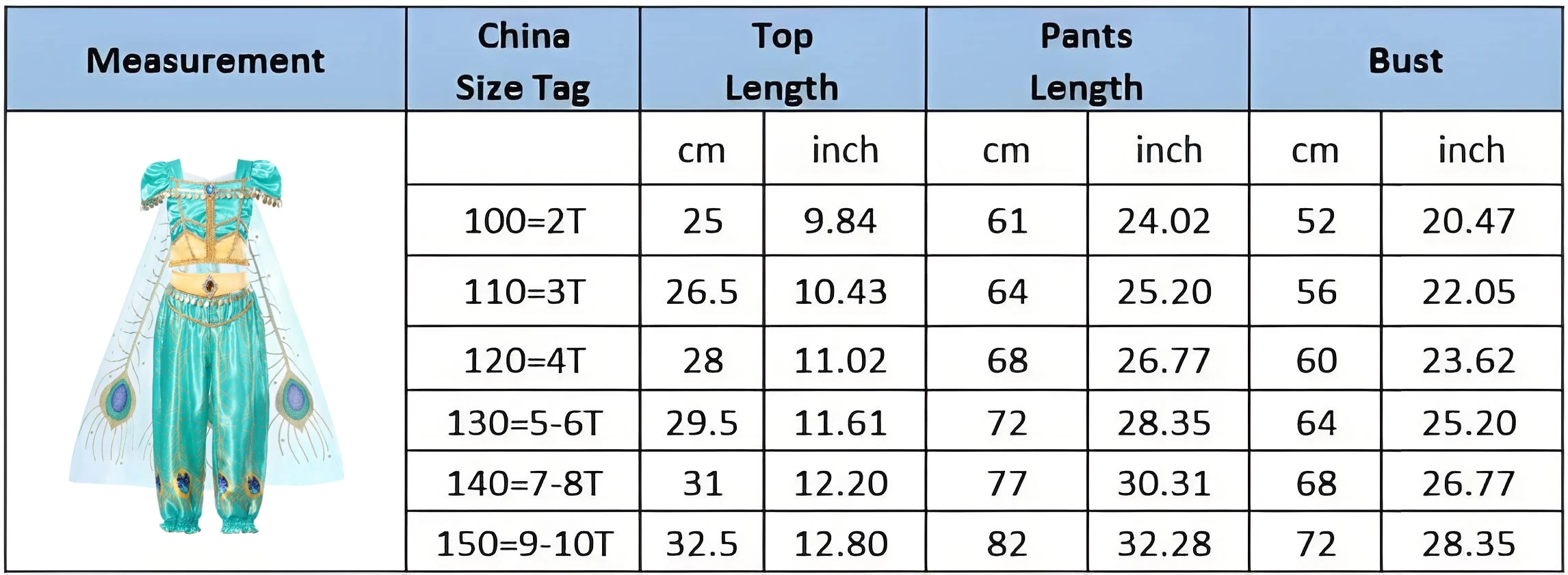 Muababy Jasmine Aladdin Princess Dress for Girls Cosplay Costume Birthday Party Fancy Outfit Toddler Kids Fairy Tale Vestid0