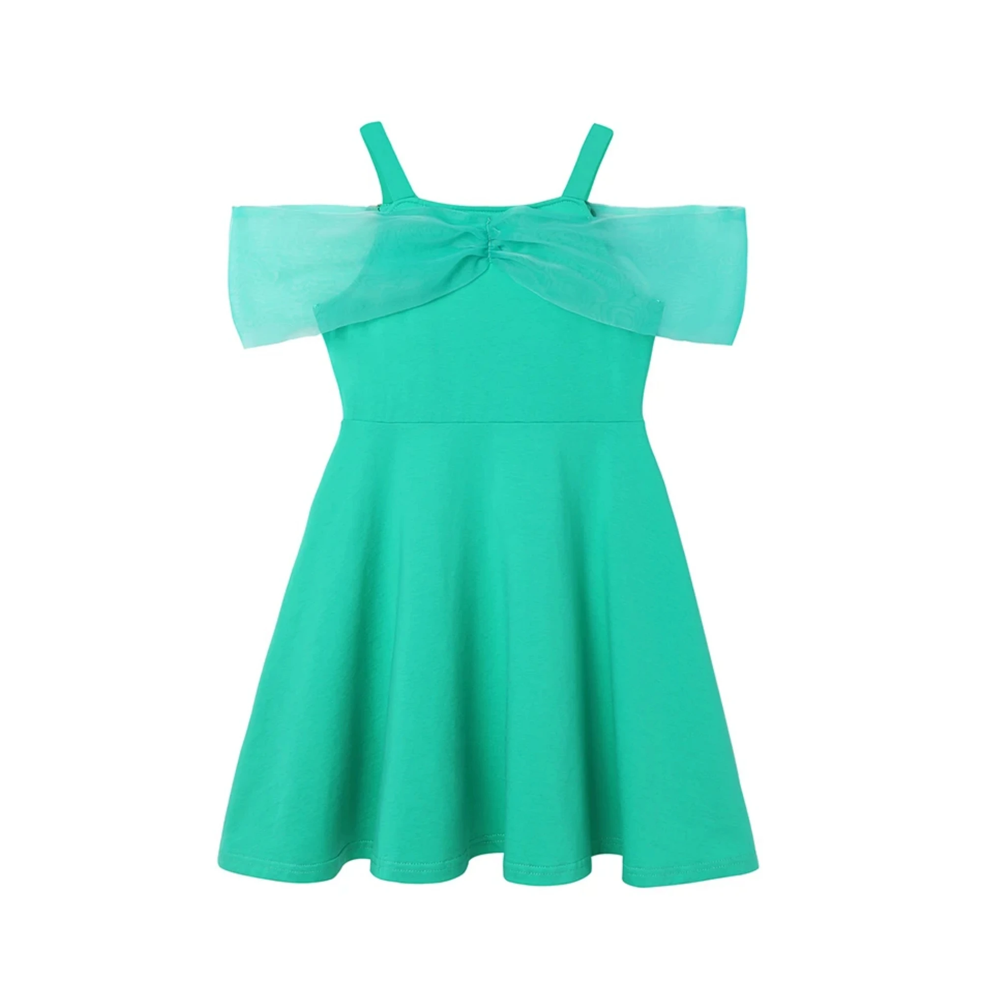 Muababy Jasmine Aladdin Princess Dress for Girls Cosplay Costume Birthday Party Fancy Outfit Toddler Kids Fairy Tale Vestid0