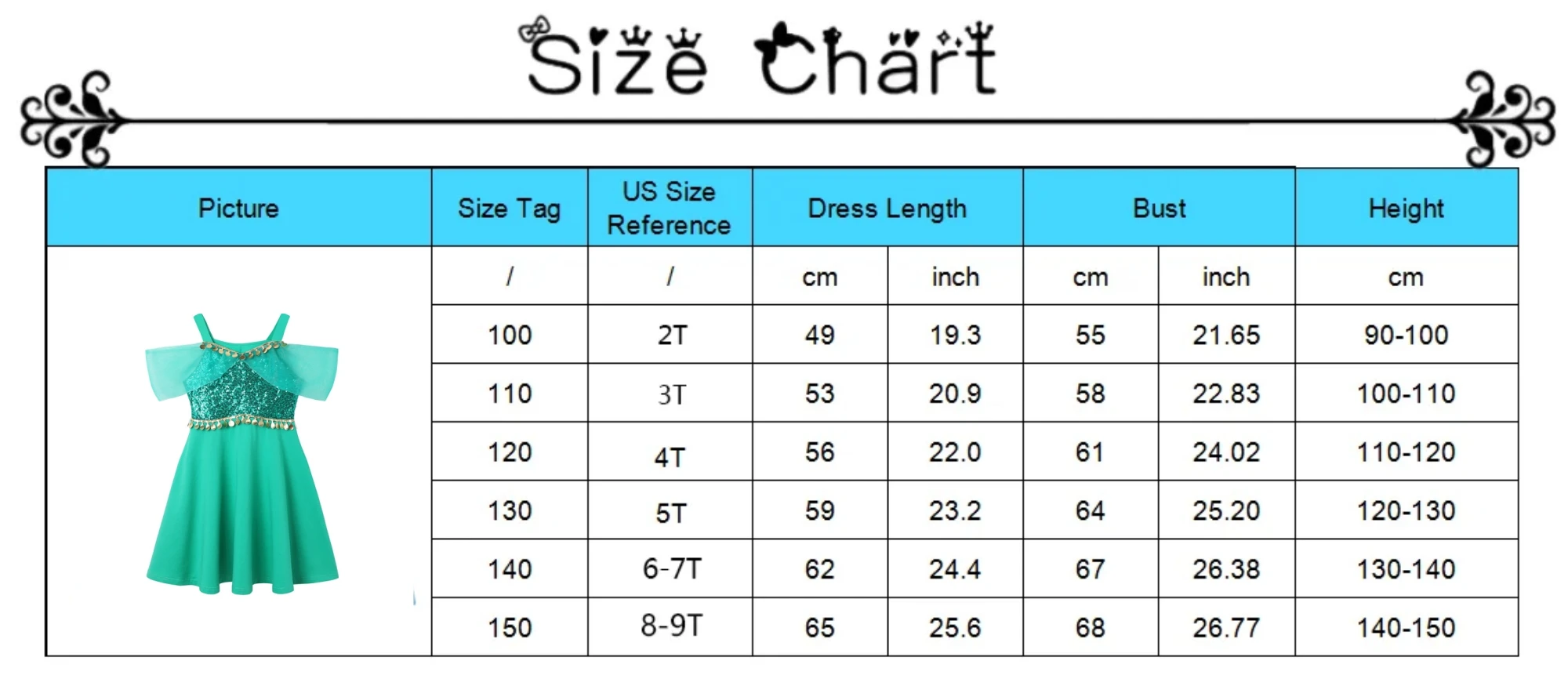 Muababy Jasmine Aladdin Princess Dress for Girls Cosplay Costume Birthday Party Fancy Outfit Toddler Kids Fairy Tale Vestid0