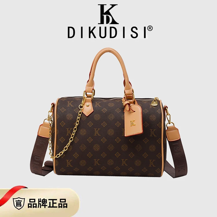 Trendy Design Letter Logo Minimalist Diaper Bags Ladies Luxury Brand Leather Commuter Bag Elegant Crossbody