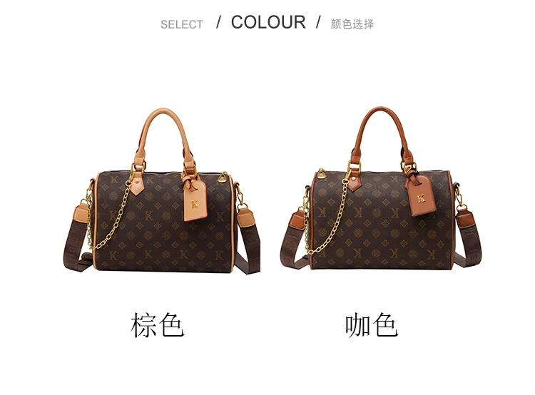 Trendy Design Letter Logo Minimalist Diaper Bags Ladies Luxury Brand Leather Commuter Bag Elegant Crossbody