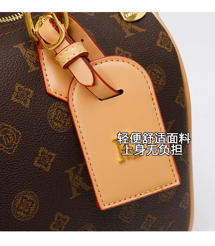 Trendy Design Letter Logo Minimalist Diaper Bags Ladies Luxury Brand Leather Commuter Bag Elegant Crossbody