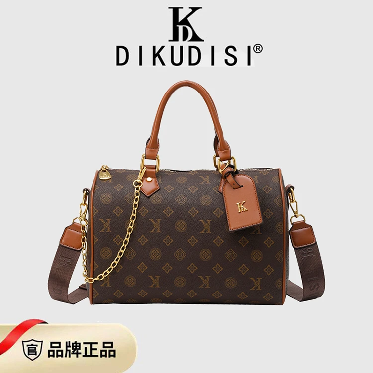 Trendy Design Letter Logo Minimalist Diaper Bags Ladies Luxury Brand Leather Commuter Bag Elegant Crossbody