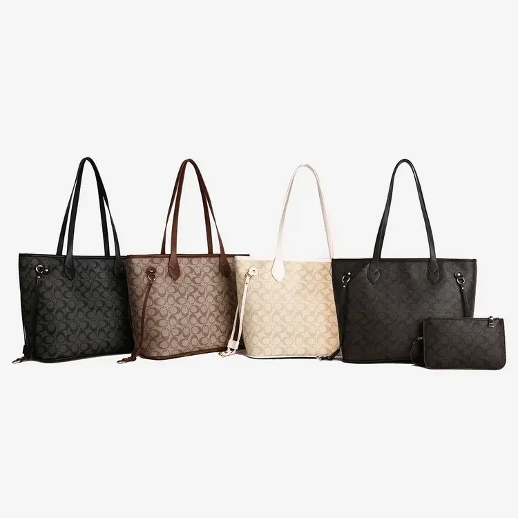 Luxury Vintage Diaper Bags For Women Classic Leather Tote Bag Elegant Minimalist Large Capacity Designer Fashionable