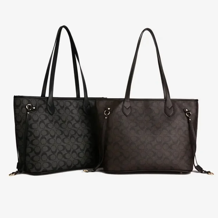Luxury Vintage Diaper Bags For Women Classic Leather Tote Bag Elegant Minimalist Large Capacity Designer Fashionable
