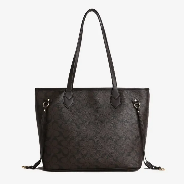 Luxury Vintage Diaper Bags For Women Classic Leather Tote Bag Elegant Minimalist Large Capacity Designer Fashionable