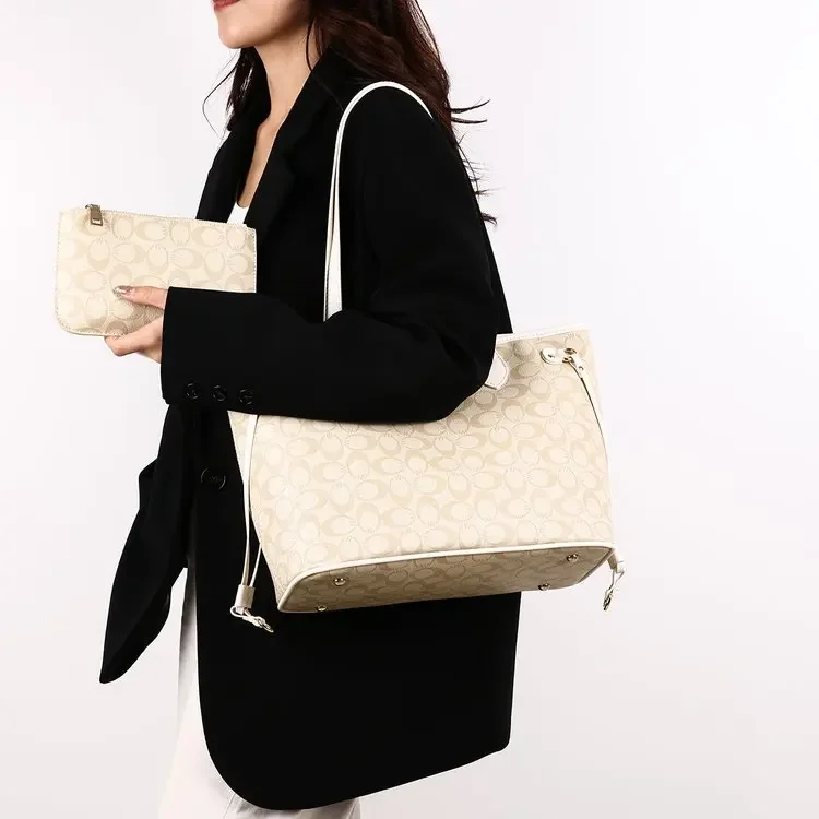 Luxury Vintage Diaper Bags For Women Classic Leather Tote Bag Elegant Minimalist Large Capacity Designer Fashionable