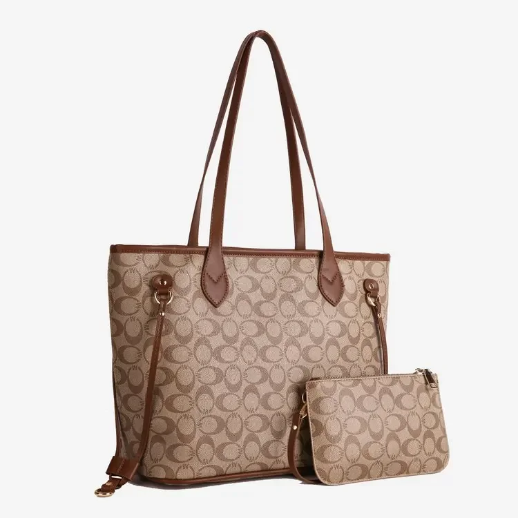 Luxury Vintage Diaper Bags For Women Classic Leather Tote Bag Elegant Minimalist Large Capacity Designer Fashionable