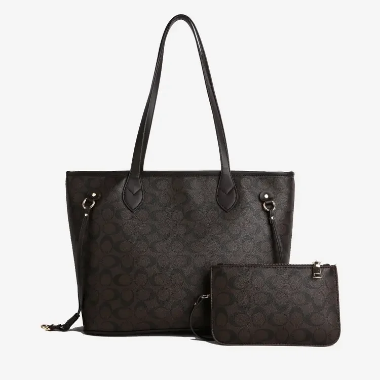 Luxury Vintage Diaper Bags For Women Classic Leather Tote Bag Elegant Minimalist Large Capacity Designer Fashionable