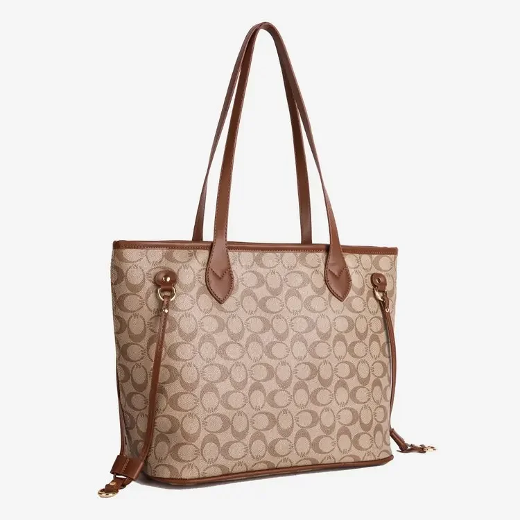 Luxury Vintage Diaper Bags For Women Classic Leather Tote Bag Elegant Minimalist Large Capacity Designer Fashionable