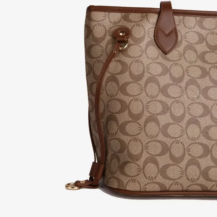 Luxury Vintage Diaper Bags For Women Classic Leather Tote Bag Elegant Minimalist Large Capacity Designer Fashionable