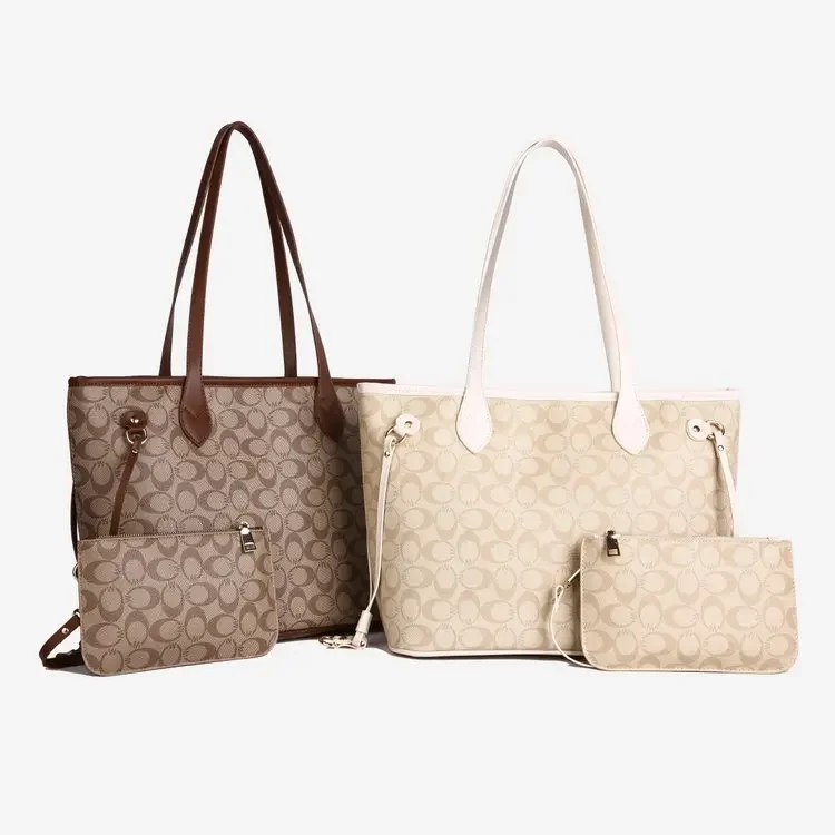 Luxury Vintage Diaper Bags For Women Classic Leather Tote Bag Elegant Minimalist Large Capacity Designer Fashionable