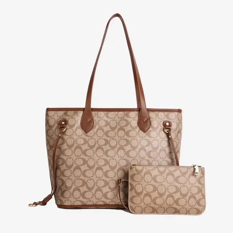 Luxury Vintage Diaper Bags For Women Classic Leather Tote Bag Elegant Minimalist Large Capacity Designer Fashionable