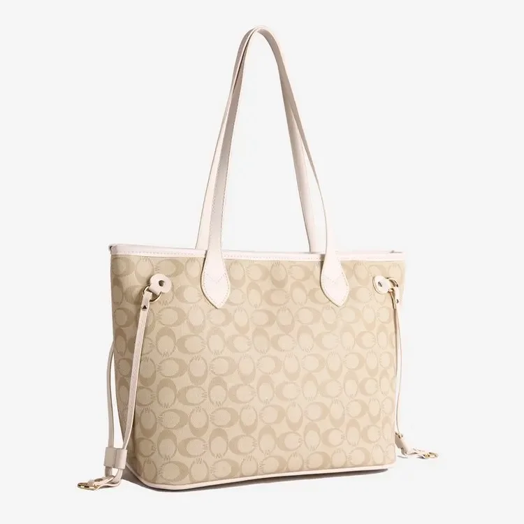 Luxury Vintage Diaper Bags For Women Classic Leather Tote Bag Elegant Minimalist Large Capacity Designer Fashionable