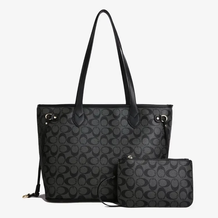 Luxury Vintage Diaper Bags For Women Classic Leather Tote Bag Elegant Minimalist Large Capacity Designer Fashionable