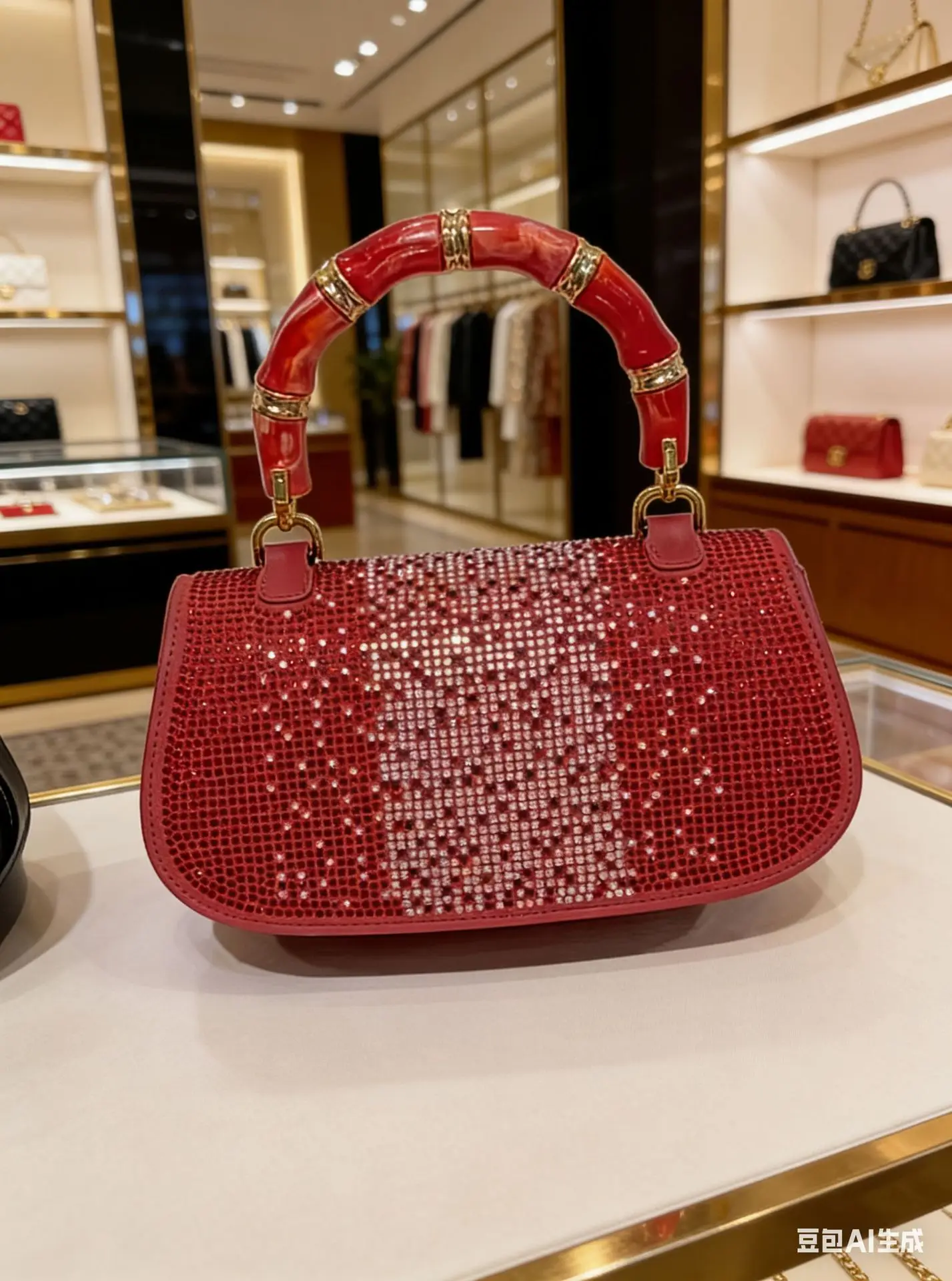 Elegant Leather Classic Designer Paris Fashion Large Capacity Women's Handbag Luxury Brand Practical And Stylish Diaper Bags