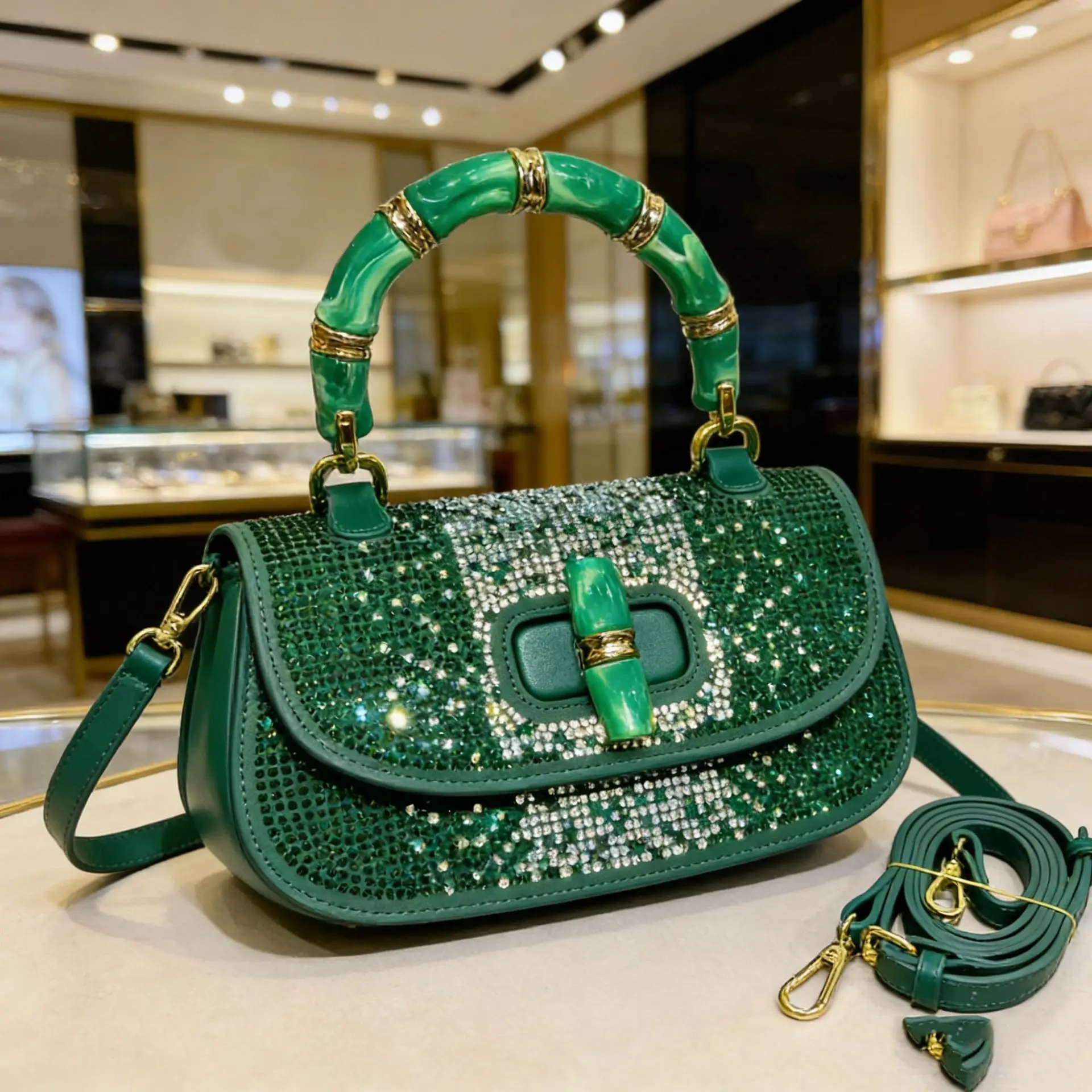 Elegant Leather Classic Designer Paris Fashion Large Capacity Women's Handbag Luxury Brand Practical And Stylish Diaper Bags