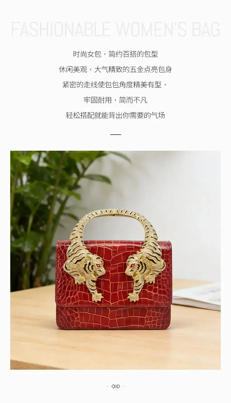 Unique Leisure Diaper Bag Stylish Clutch Mini Messenger Purse Solid Color Leather Handbag Original Retro Women's Tote