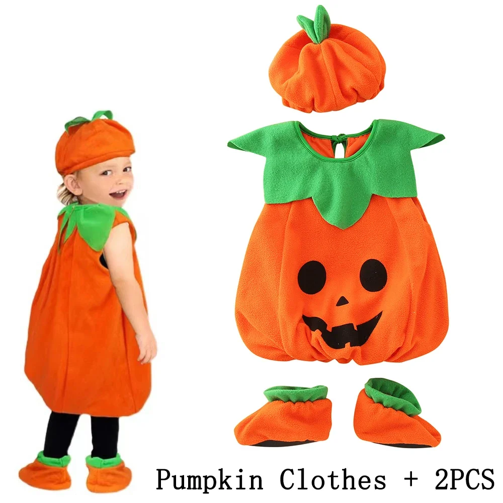 Kids Halloween Witch Pumpkin Cosplay Dress Girls Bat Spider Tulle Costume Children Carnival Trick or Treat Party Fancy Outfit