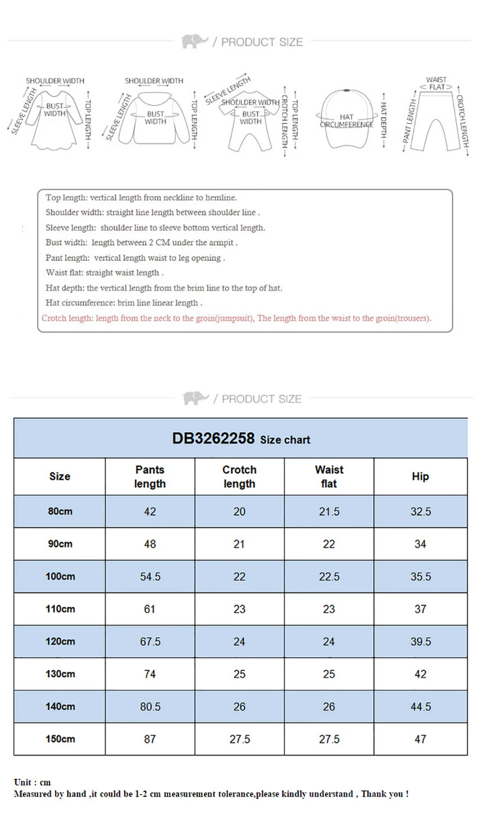 Dave Bella Children Wide Leg Cargo Pants Boys Elastic Waist Jogger Pants Autumn Spring Casual Sports Trousers DB3262258