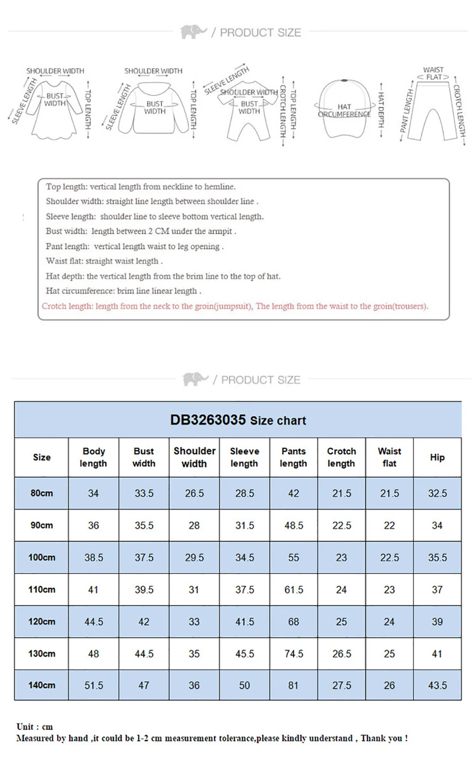 Dave Bella Girls' Coat Pants 2pcs Suits Spring Sports Two Piece Set Children Long Sleeve Jacket Trousers Clothes DB3263035