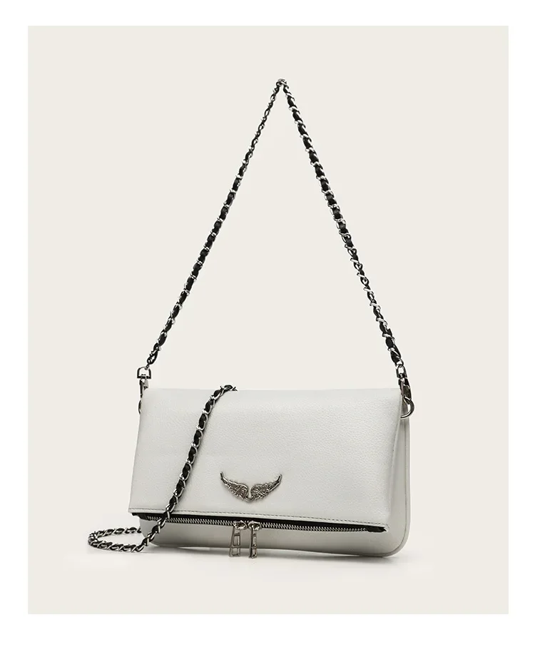 Wing Mini Square Bag for Women, 2026 Fashion Underarm Shoulder & Crossbody Bag, Cute Small Purse, Versatile Chic Handbag