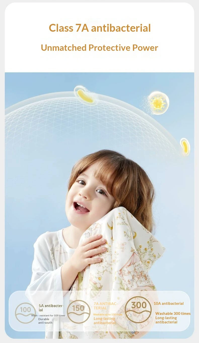 AIBEDILA Class A Modal Baby Sleep Sack Summer Thin Newborn Nightgown All Season Toddler Anti-Kick Sleeping Jumpsuit