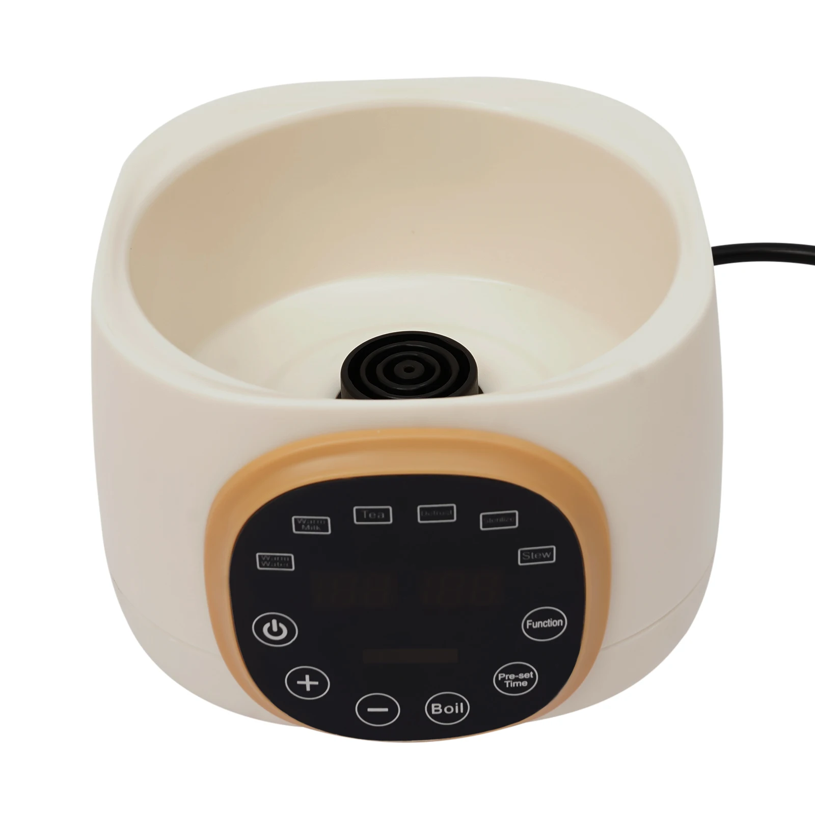 1.3L Baby Bottle Warmer, 600W Multifunctional Water Thermostat Kettle, 72h Constant Temp Infant Milk Temperature Regulator, , Kid Formula Heating Container, Household Baby Feeding Water Heater