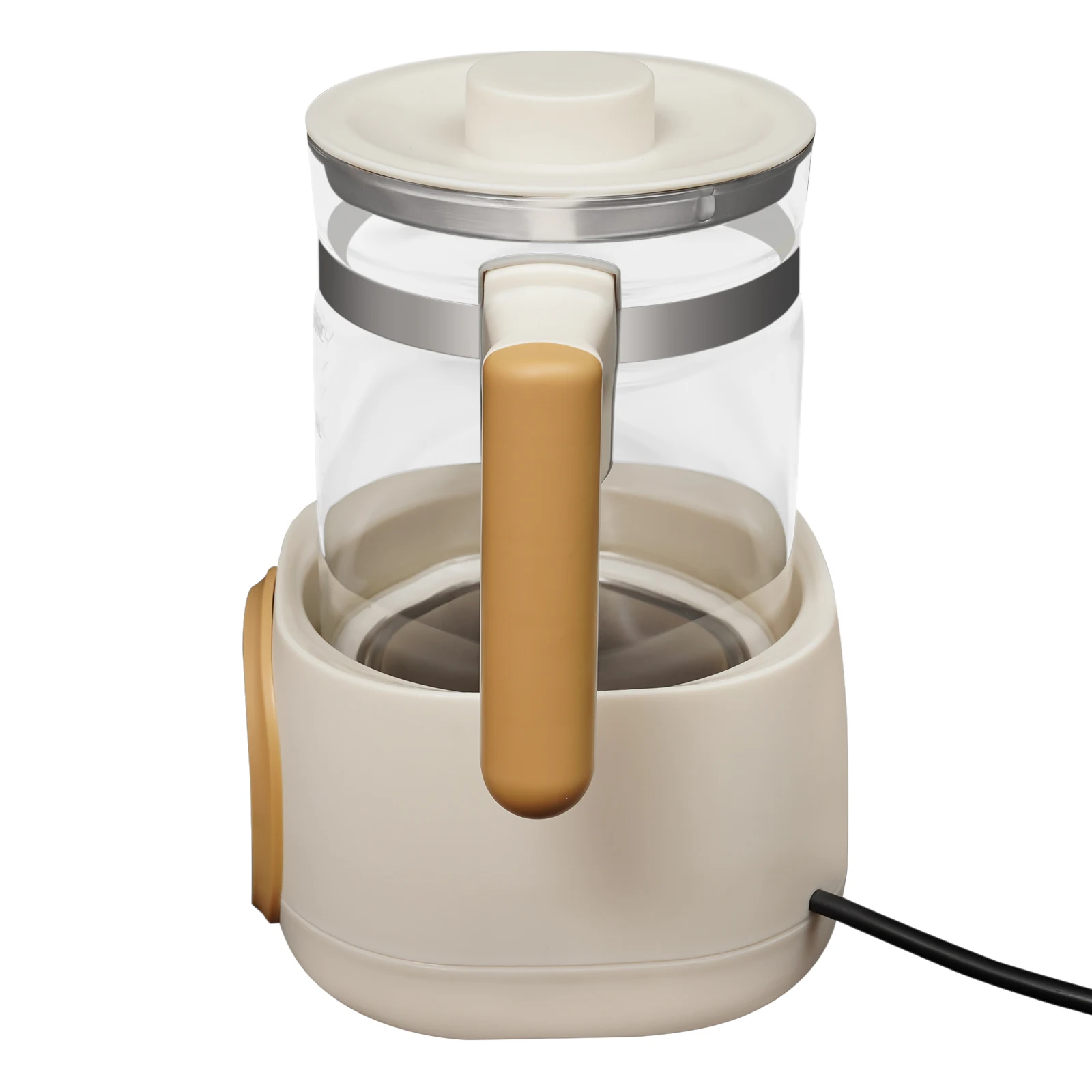 1.3L Baby Bottle Warmer, 600W Multifunctional Water Thermostat Kettle, 72h Constant Temp Infant Milk Temperature Regulator, , Kid Formula Heating Container, Household Baby Feeding Water Heater