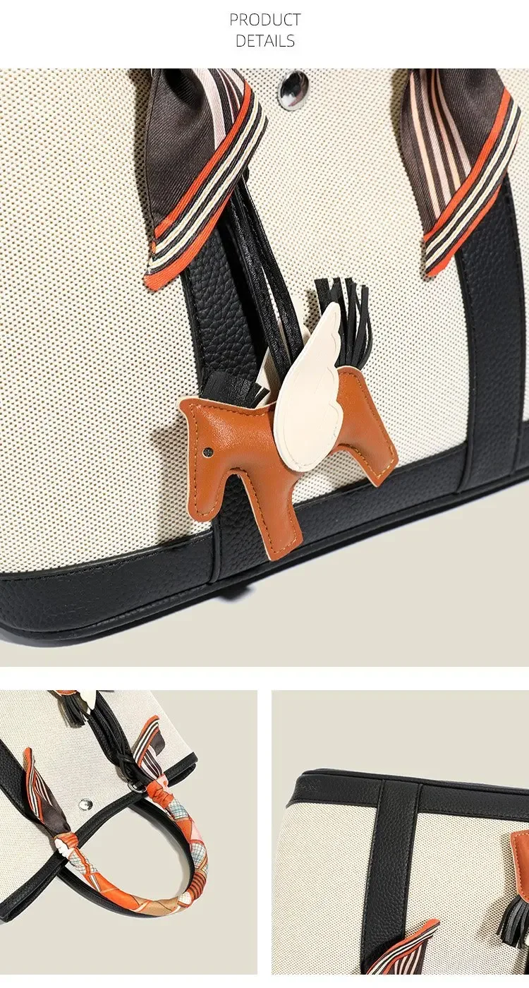 Classic Elegant Diaper Bag: Luxury Crossbody Messenger Bag For Women With Vintage Designer Style And Large Tote Capacity