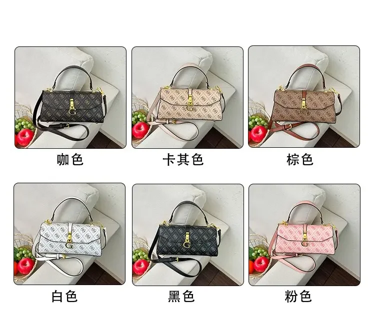 High-End Minimalist Diaper Bag: Elegant Crossbody Handbag For Women With Designer Logo And Large Capacity Vintage Tote