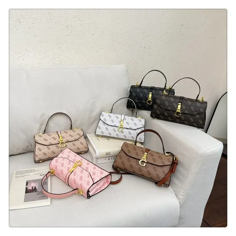 High-End Minimalist Diaper Bag: Elegant Crossbody Handbag For Women With Designer Logo And Large Capacity Vintage Tote