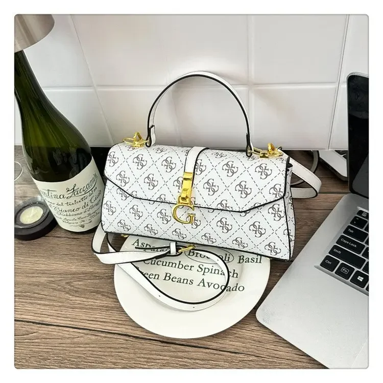 High-End Minimalist Diaper Bag: Elegant Crossbody Handbag For Women With Designer Logo And Large Capacity Vintage Tote
