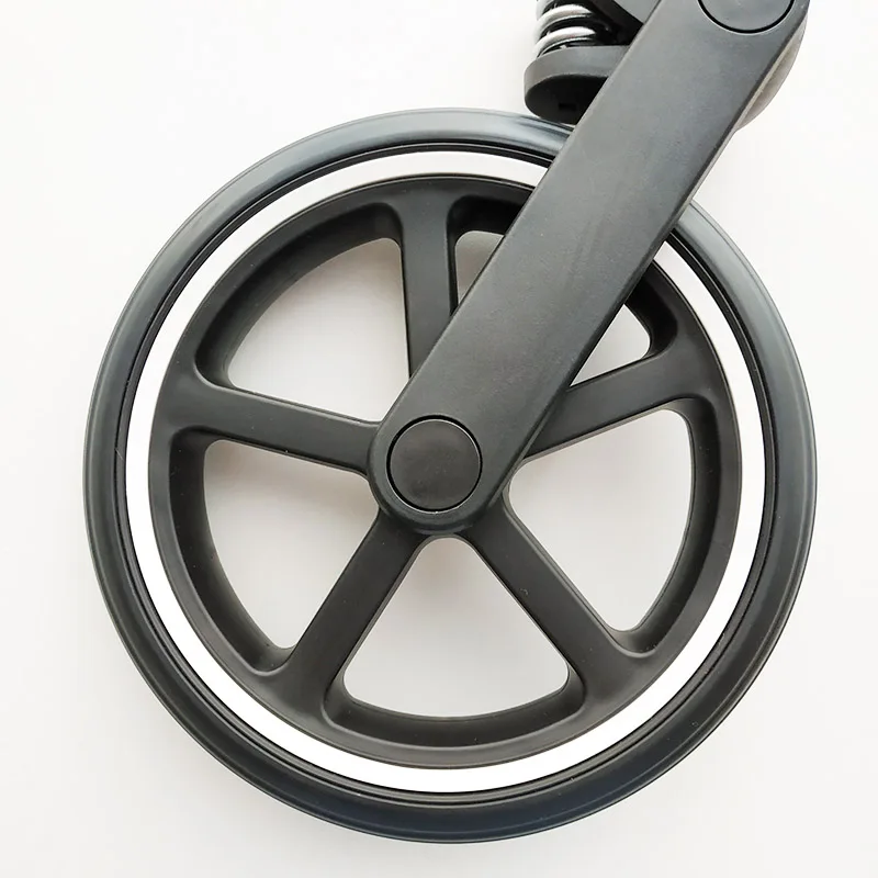 Stroller Front Wheel For Cybex Priam 3/4 Produced in 2019~2026 Pram DIY Baby Buggy Direct Replacement Accessories