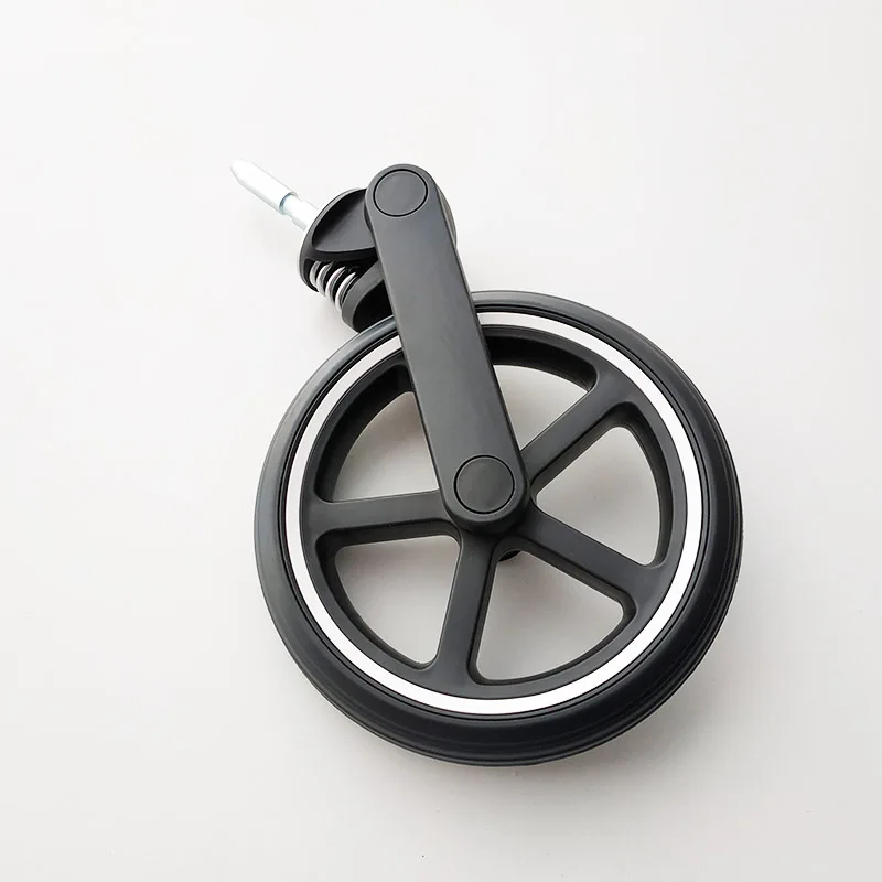 Stroller Front Wheel For Cybex Priam 3/4 Produced in 2019~2026 Pram DIY Baby Buggy Direct Replacement Accessories