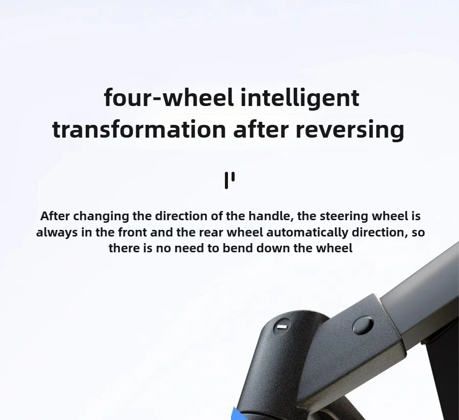 Luxury Baby Stroller Portable Baby Stroller with Two-way Push Rod Foldable High-view Baby Stroller Multi-function Infant Trolley