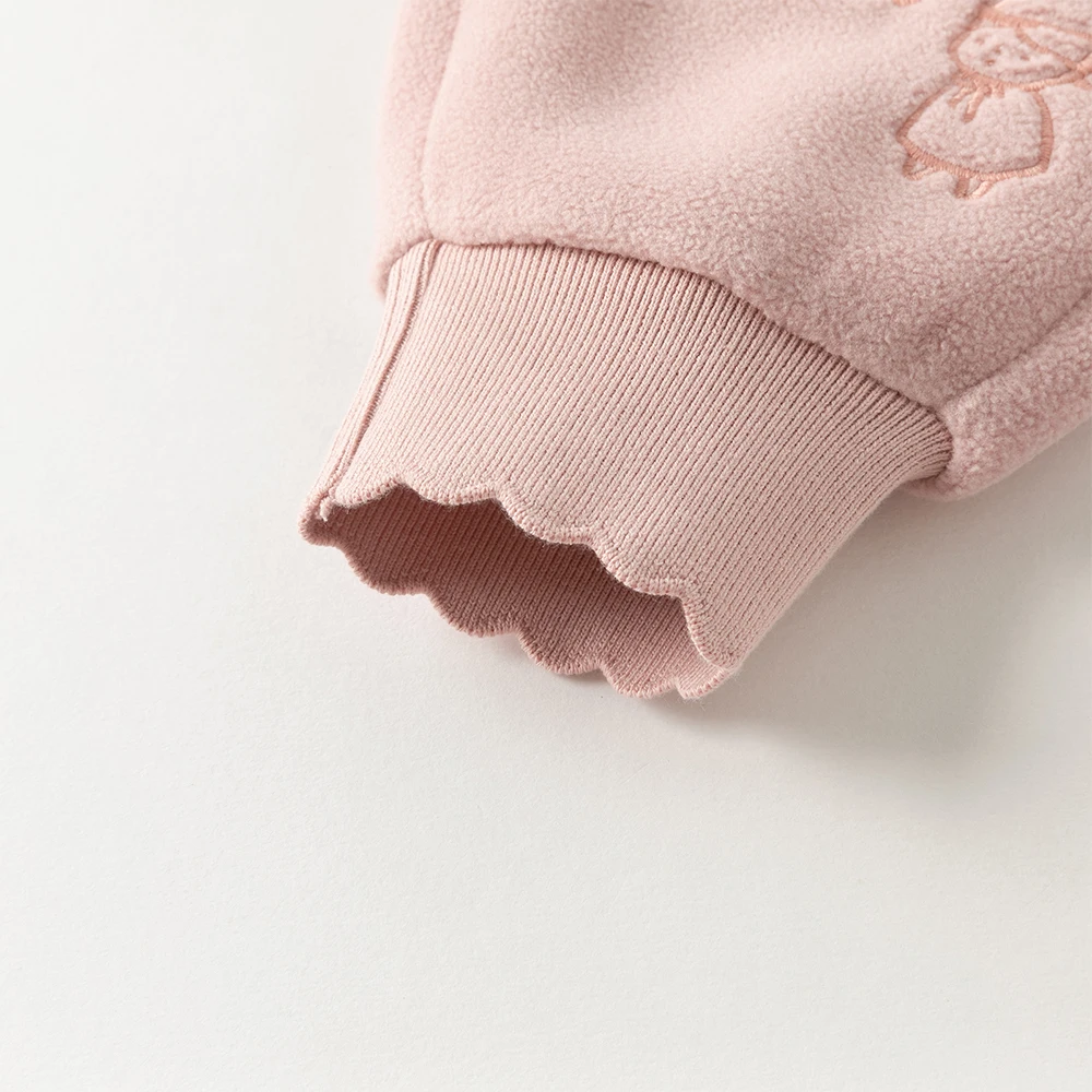 Dave Bella Children's Pants Autumn Winter Girls Warmth Thickened Trousers Kids' Cute Fashion Pants Children's Clothing DB4254199