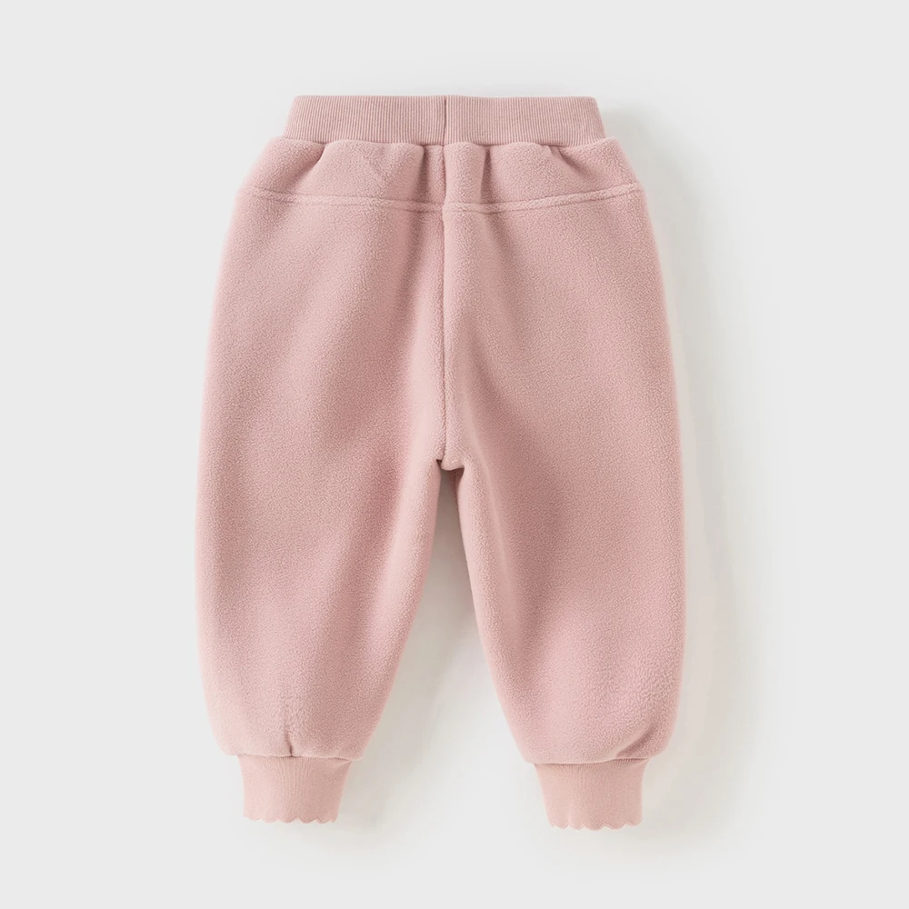Dave Bella Children's Pants Autumn Winter Girls Warmth Thickened Trousers Kids' Cute Fashion Pants Children's Clothing DB4254199