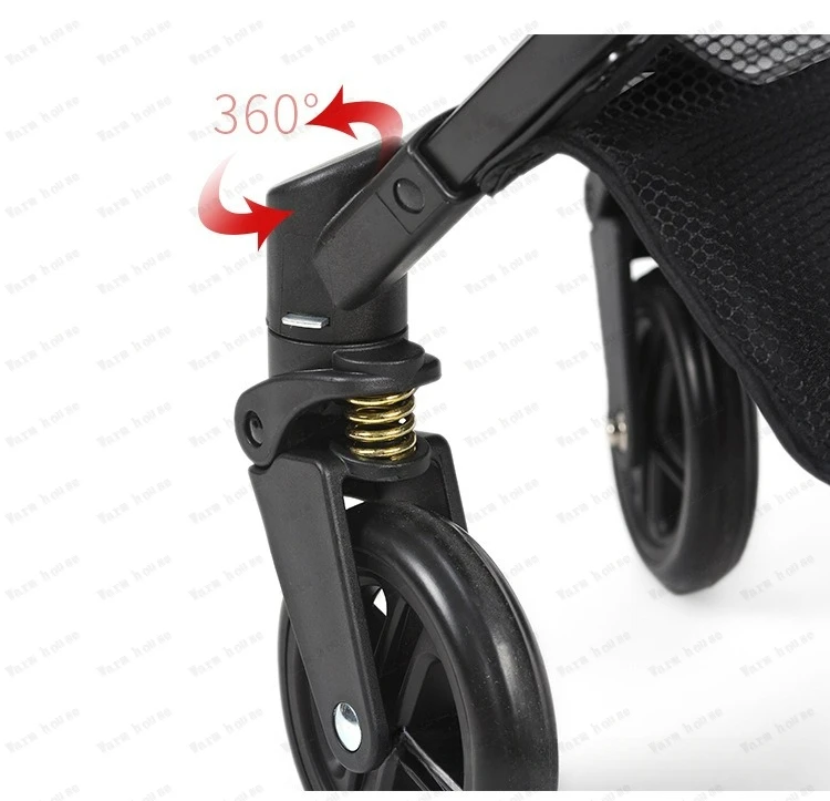 Lightweight Travel Pram four-wheel stroller Portable newborn baby foldable shock-absorbing umbrella stroller Baby Carriage