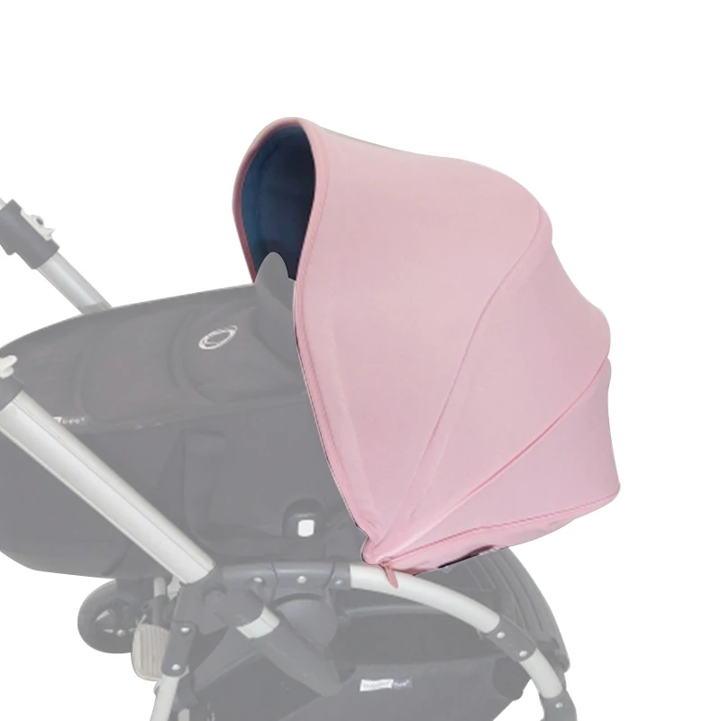 Stroller Sunshade For Bugaboo Bee 3/5/6 Fox Pushchair Sun Canopy Sleeping Basket Awning Extendable Buggy Roof With Mesh Window