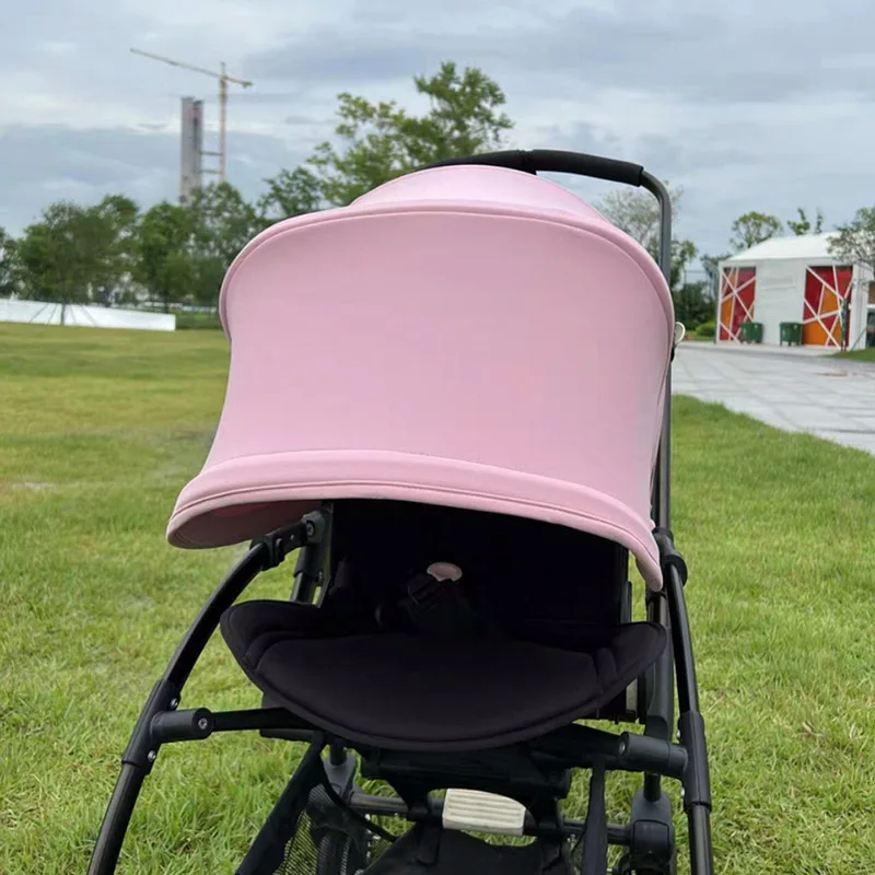 Stroller Sunshade For Bugaboo Bee 3/5/6 Fox Pushchair Sun Canopy Sleeping Basket Awning Extendable Buggy Roof With Mesh Window