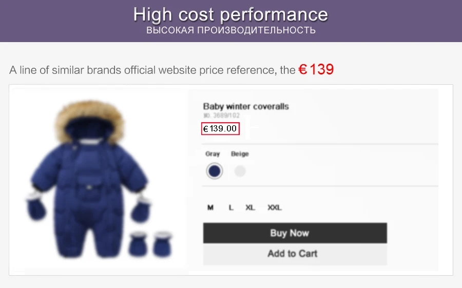 Ircomll Hight Quality Baby Clothes Overalls for Children Winter Hooded with Fur Warm Infant Romper Jumpsuit Kids Clothing Toddle